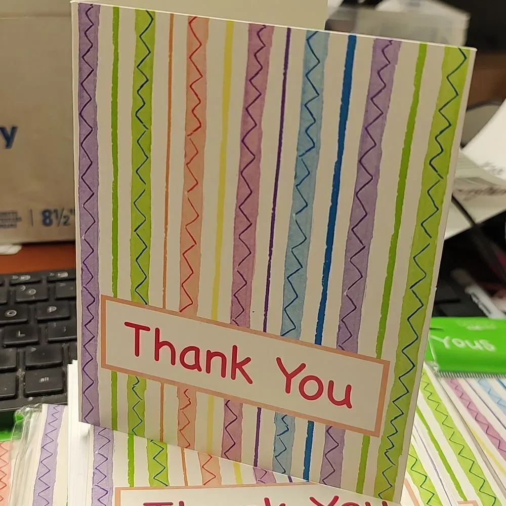 Thank You Cards - 48 count